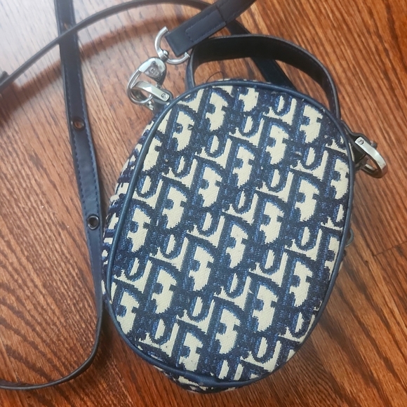 Dior Navy/Beige Micro Crossbody - Picture 3 of 3